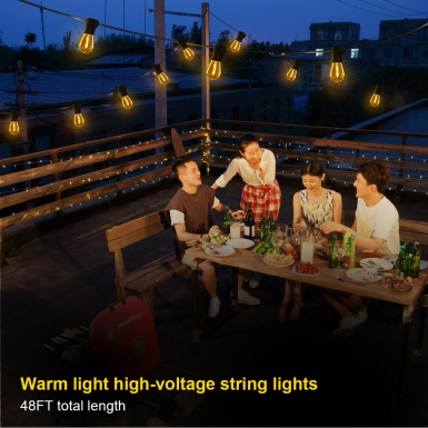 LED户外灯 - HCP087 S14高压灯串